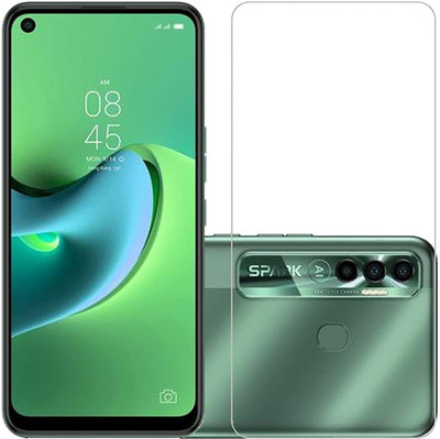 TESPARK Tempered Glass Guard for TECNO SPARK 7 PRO(Pack of 1)