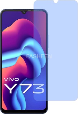 Fasheen Tempered Glass Guard for VIVO V2059 (Impossible AntiBlue Light)(Pack of 1)