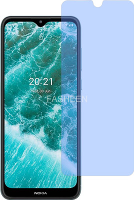Fasheen Tempered Glass Guard for NOKIA C30 (Impossible AntiBlue Light)(Pack of 1)