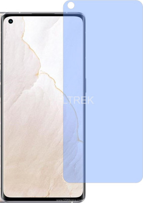 TELTREK Tempered Glass Guard for REALME GT MASTER EXPLORER (Impossible AntiBlue Light)(Pack of 1)