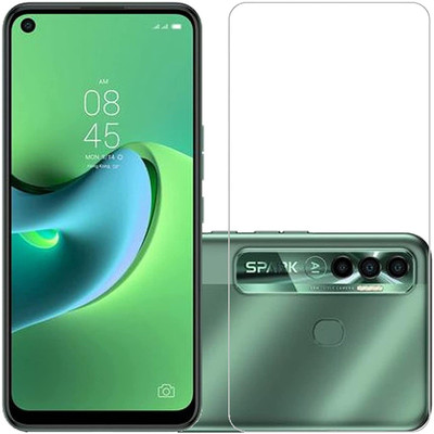 TESPARK Tempered Glass Guard for TECNO SPARK 7 PRO(Pack of 1)