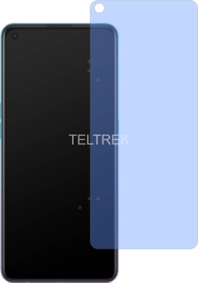 TELTREK Tempered Glass Guard for OPPO A95 5G PELM00 (Impossible AntiBlue Light)(Pack of 1)