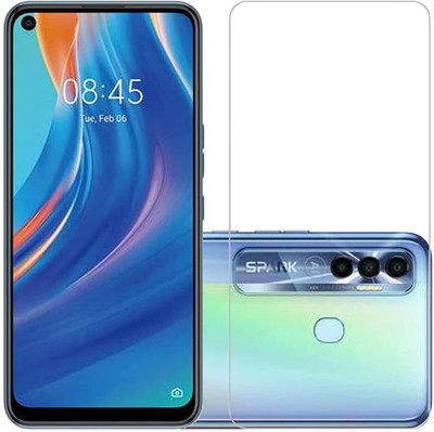TESPARK Tempered Glass Guard for TECNO SPARK 7 PRO(Pack of 1)