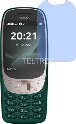 TELTREK Tempered Glass Guard for NOKIA 6310 2021 (Impossible AntiBlue Light)(Pack of 1)