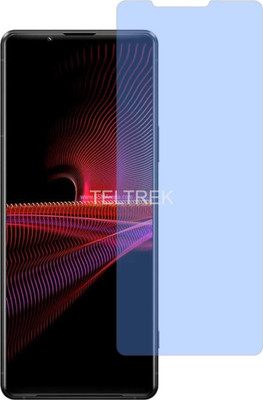 TELTREK Tempered Glass Guard for SONY XPERIA 1 III 5G (Impossible AntiBlue Light)(Pack of 1)