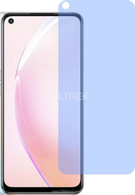 TELTREK Tempered Glass Guard for OPPO A93S 5G PFGM00 (Impossible AntiBlue Light)(Pack of 1)