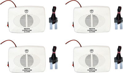 Tool Point Water Tank Overflow Alarm Battery Operated UW-03 DC Pack of 4 Wired Sensor Security System