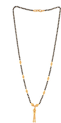 RADHE ENTERPRISE designer and stylish alloy Beads Gold-plated Plated Alloy Chain Set
