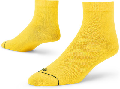 Dynamocks Men Solid Ankle Length
