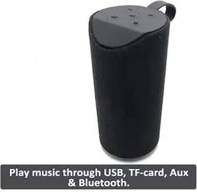 ATIASRAMA Royal13 Portable 10 W Bluetooth Speaker(Black, Stereo Channel)