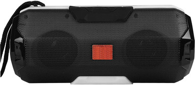 Treadmill High Qulity TG 143 Wireless Portable Bluetooth Extra Bass 3D Sound Led Speaker with Aux, USB and Memory Card Support 10 W Bluetooth Speaker(Black, 5.1 Channel)