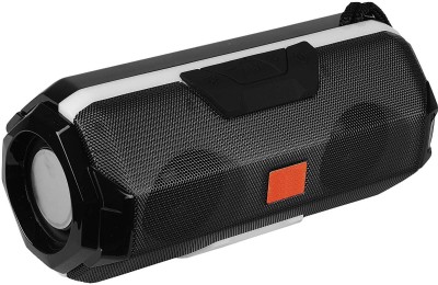 Treadmill TG 143 Portable Wireless Bluetooth Dual Bass HD Sound Led Speaker with Aux, 10 W Bluetooth Speaker(Black, 5.1 Channel)