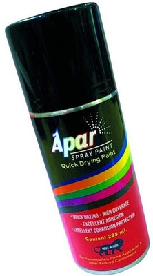 apar Aerosol Touch-up Spray paint MAHINDRA RED -225 ml (Pack of 2-Pcs) - For Mahindra Tractors all models, Trolly Red Spray Paint 225 ml(Pack of 2)