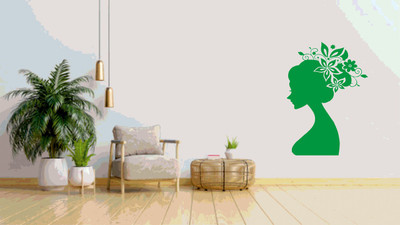DICTON HUB 60 cm DH-Latest-Design11 Removable Sticker(Pack of 1)