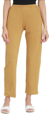 UNMADE Regular Fit Women Khaki Trousers