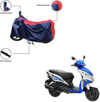 Home Ark Two Wheeler Cover for Honda(Dio, Blue, Orange)