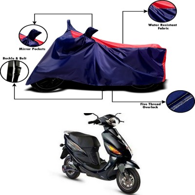 Ascension Two Wheeler Cover for Hero(Electric Cruz, Red, Blue)