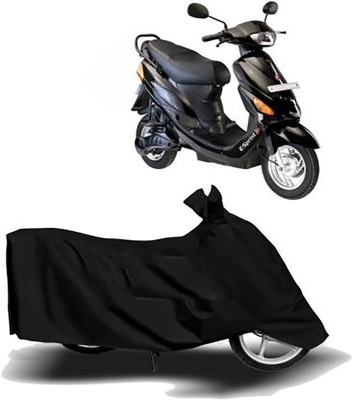 KPIND Waterproof Two Wheeler Cover for Hero(Electric E-Sprint, Black)