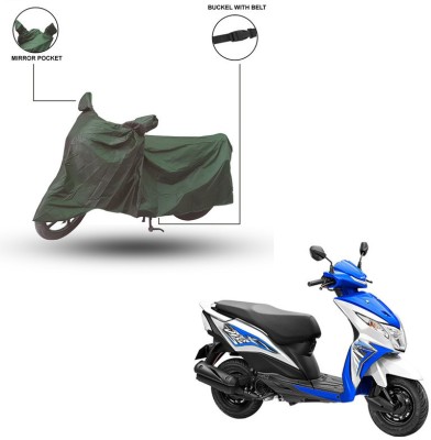 Home Ark Two Wheeler Cover for Honda(Dio, Green)