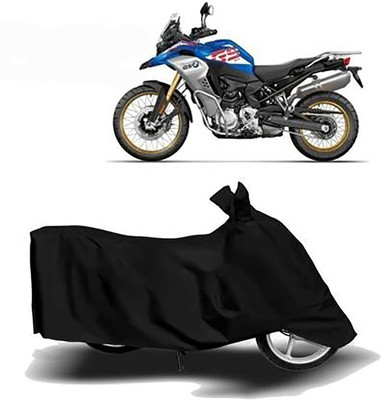 JKR Waterproof Two Wheeler Cover for BMW(F 850 GS, Black)