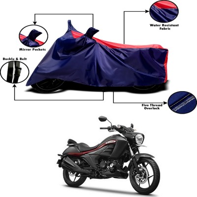 Ascension Two Wheeler Cover for Suzuki(Intruder, Red, Blue)