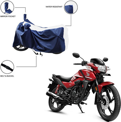Home Ark Two Wheeler Cover for Honda(SP 125, White)