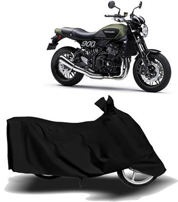 JKR Waterproof Two Wheeler Cover for Vespa(ZX 125, Black)