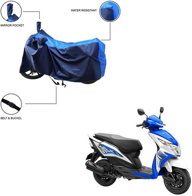 Pop Shade Two Wheeler Cover for Honda(Dio, Blue)