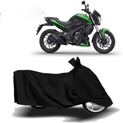 JKR Waterproof Two Wheeler Cover for Bajaj(Dominar 400, Black)