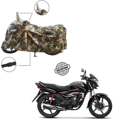 Trader's Stop Waterproof Two Wheeler Cover for Honda(CB Shine, Multicolor)