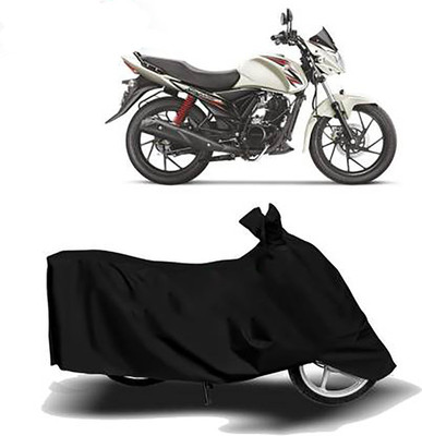 JKR Waterproof Two Wheeler Cover for Suzuki(Sling Shot Plus, Black)