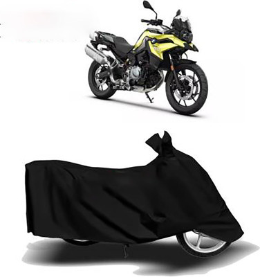 JKR Waterproof Two Wheeler Cover for BMW(F 750 GS, Black)