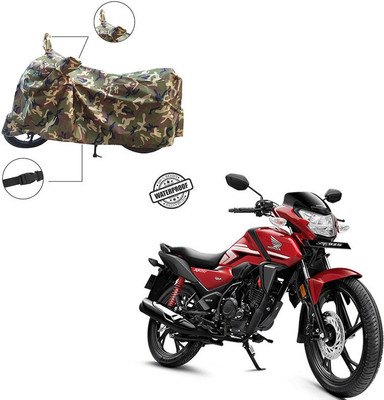 Home Ark Waterproof Two Wheeler Cover for Honda(SP 125, Multicolor)