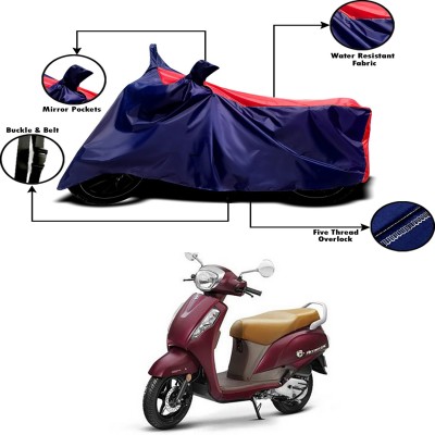 Ascension Two Wheeler Cover for Suzuki(New Access 125, Red, Blue)