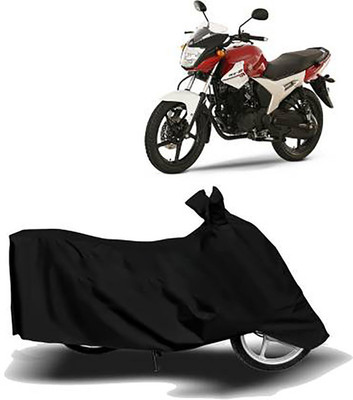 KPIND Waterproof Two Wheeler Cover for Yamaha(SZ R, Black)