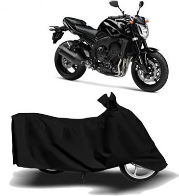 JKR Waterproof Two Wheeler Cover for Yamaha(FZ1, Black)