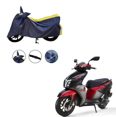 Pop Shade Two Wheeler Cover for TVS(Ntorq 125, Yellow)