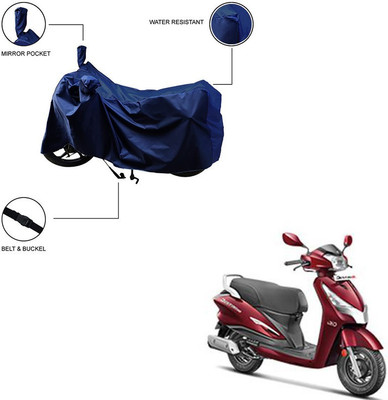 Home Ark Two Wheeler Cover for Hero(Destini 125, Blue)