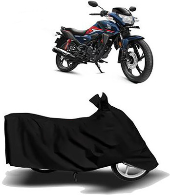 JKR Waterproof Two Wheeler Cover for Honda(SP 125, Black)