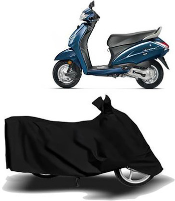 Mdstar Waterproof Two Wheeler Cover for Honda(Activa 4G, Black)