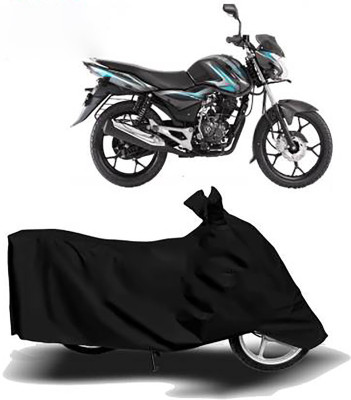 KPIND Waterproof Two Wheeler Cover for Bajaj(Discover, Black)
