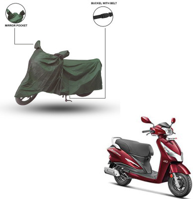 Home Ark Two Wheeler Cover for Hero(Destini 125, Green)