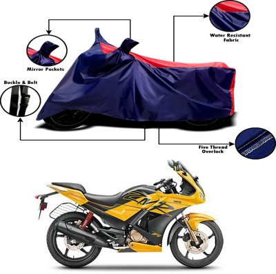 Ascension Two Wheeler Cover for Hero(Karizma ZMR, Red, Blue)