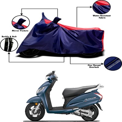 Ascension Two Wheeler Cover for Honda(Activa 125, Red, Blue)