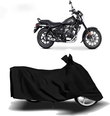 JKR Waterproof Two Wheeler Cover for Bajaj(Avenger 150 Street, Black)