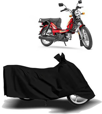 KPIND Waterproof Two Wheeler Cover for TVS(XL 1200, Black)