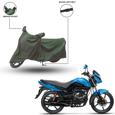Pop Shade Two Wheeler Cover for Hero(Splendor I Smart, Green)