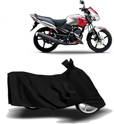 JKR Waterproof Two Wheeler Cover for Yamaha(Gladiator RS, Black)