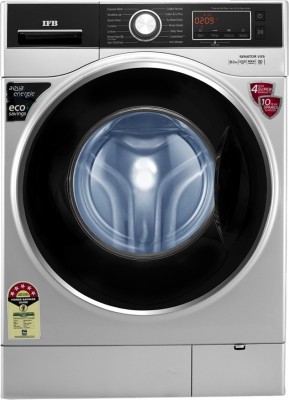 IFB 8 kg Fully Automatic Front Load with In-built Heater Silver(Senator VXS)   Washing Machine  (IFB)