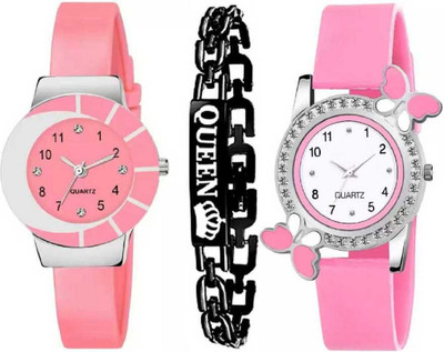 Razyloo RYO-154 Best Return Gift Stylish Beautiful Child Fancy Analog Watch - For Girls